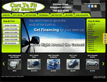 Tablet Screenshot of carstofitanybudget.com